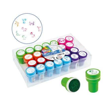 kidsmagicstore.ro|Stampile pentru copii Fiorello Zoo, diverse animale, 6 culori, set de 26, 170-235041,68 lei37,51 leiFiorelloNoutati5903364276805