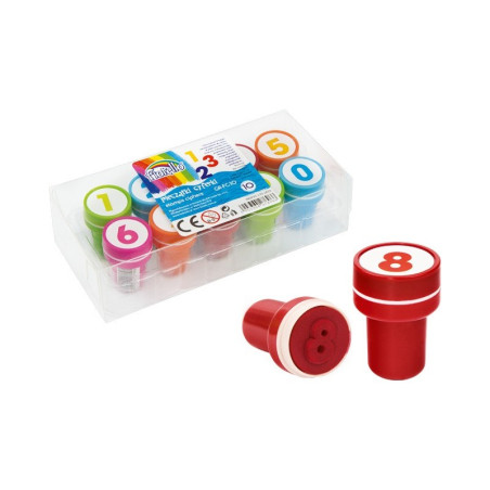 kidsmagicstore.ro|Stampile pentru copii Fiorello, GR-FC-10, 170-2433, cifre, 6 culori, set de 10 modele18,29 lei16,46 leiFiorelloNoutati5903364276966