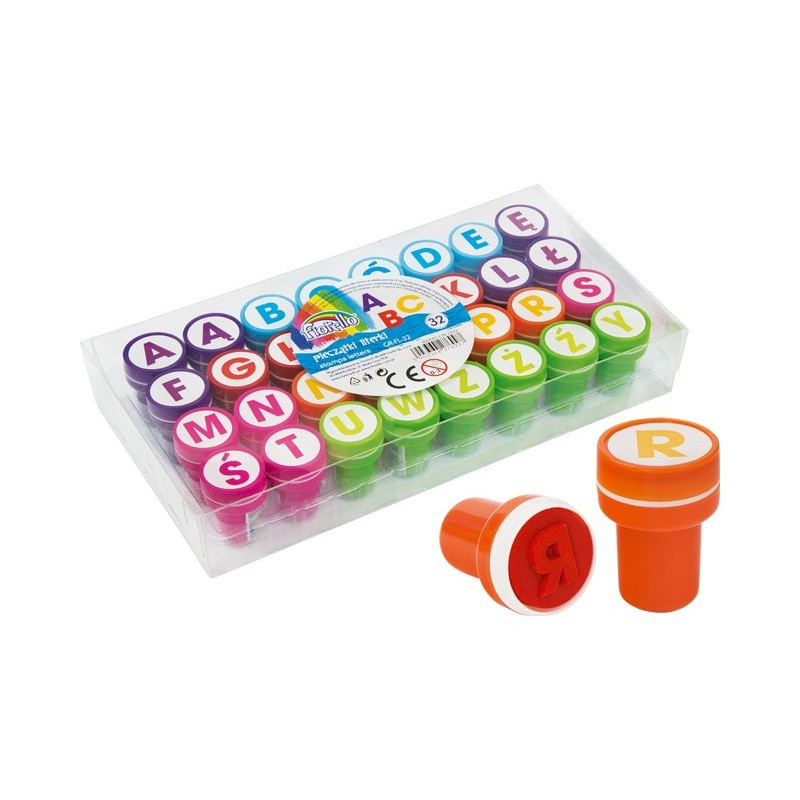 kidsmagicstore.ro|Stampile pentru copii Fiorello, GR-FL-32, 170-2432, litere, 6 culori, set de 32 modele41,59 lei37,43 leiFiorelloNoutati5903364276997 kidsmagicstore.ro|Stampile pentru copii Fiorello, GR-FL-32, 170-2432, litere, 6 culori, set de 32 modele41,59 lei37,43 leiFiorelloNoutati5903364276997