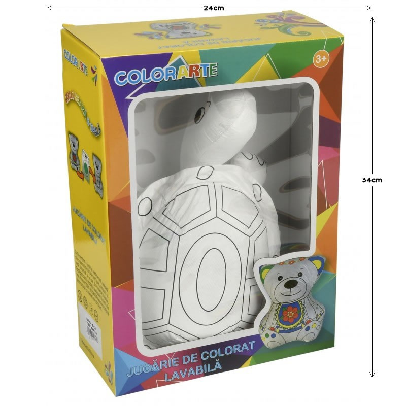 kidsmagicstore.ro|Jucarie vatelina pentru colorat - broasca testoasa, 4 markere lavabile, Colorarte, KP-2030,17 lei27,15 leiCOLORARTENoutati6422316062123 kidsmagicstore.ro|Jucarie vatelina pentru colorat - broasca testoasa, 4 markere lavabile, Colorarte, KP-2030,17 lei27,15 leiCOLORARTENoutati6422316062123