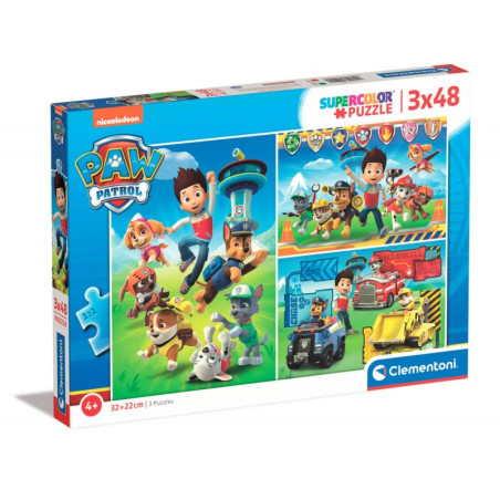 kidsmagicstore.ro|Puzzle carton 3in1 48 piese Clementoni Supercolor - Paw Patrol - Echipa, 25209, 4+ ani36,81 lei33,13 leiClementoniFara stoc8005125252091
