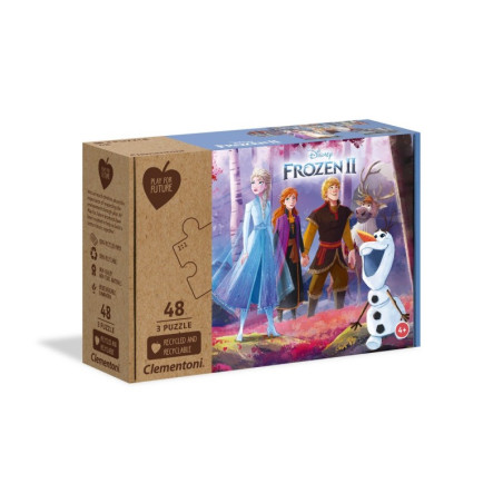 kidsmagicstore.ro|Puzzle carton 3in1 48 piese Clementoni Play for future - Frozen, 25255, 4+ ani44,59 lei40,13 leiClementoniFara stoc8005125252558