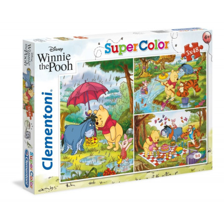 kidsmagicstore.ro|Puzzle carton 3in1 48 piese Clementoni Supercolor - Winnie the Pooh - impreuna cu prietenii, 25232, 4+ ani42,98 lei38,68 leiClementoniFara stoc8005125252329