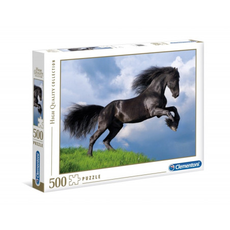 kidsmagicstore.ro|Puzzle carton 500 piese Clementoni Black Horse, 35071, 10+ ani44,72 lei40,25 leiClementoniFara stoc8005125350711