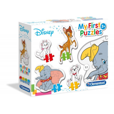kidsmagicstore.ro|Puzzle carton 4in1 3-12 piese Clementoni My first - Disney Clasic - set 4x personaje, 20806, 2+ ani59,91 lei53,92 leiClementoniFara stoc8005125208067