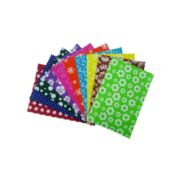 Coli fetru A4 - simplu, 1.5mm, diverse culori, set 10 coli, Colorarte