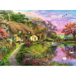 Puzzle Casa De La Tara, 500 Piese