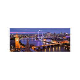 Puzzle Londra Noaptea, 1000 Piese