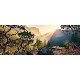 Puzzle Parcul Yosemite, 1000 Piese