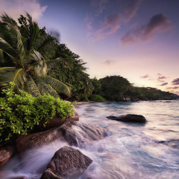Puzzle Insula Praslin, 1000 Piese