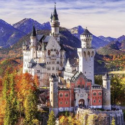 Puzzle Castel Neuschwanstein, 1000 Piese