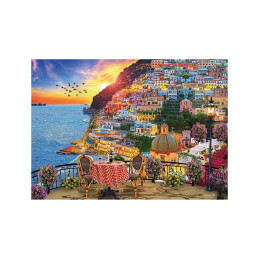 Puzzle Cina In Positano, 1000 Piese