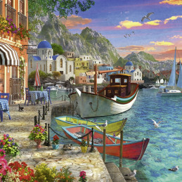Puzzle Grecia, 1000 Piese