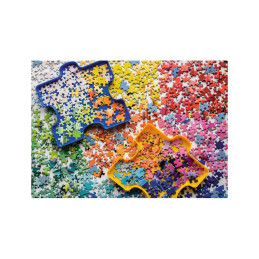 Puzzle O Paleta De Puzzle-Uri, 1000 Piese