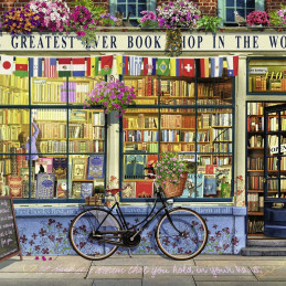 Puzzle Librarie Grozava, 1000 Piese