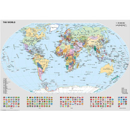 Puzzle Harta Politica A Lumii, 1000 Piese, 15652 8