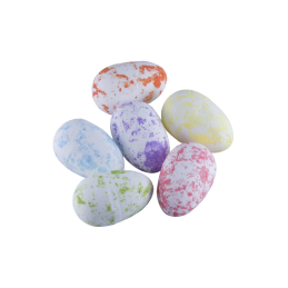 Accesorii creatie - polistiren - ou, colorat, 3cm, set 24 buc, Colorarte, 238