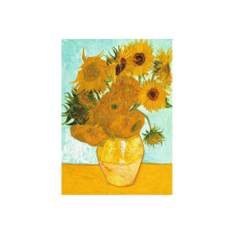 Puzzle Van Gogh - Vaza Cu Flori, 1000 Piese
