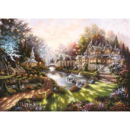 Puzzle Revarsatul Zorilor, 1000 Piese