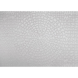 Puzzle Krypt Argintu, 654 Piese