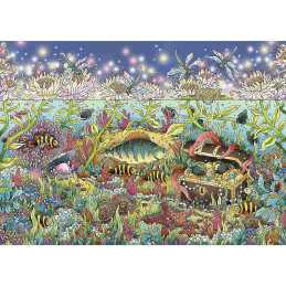 Puzzle Comorile De Sub Apa, 1000 Piese