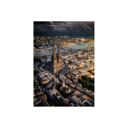 Puzzle Domul Din Kã–Ln, 1000 Piese