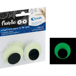Ochisori mobili 40 mm fosforescenti