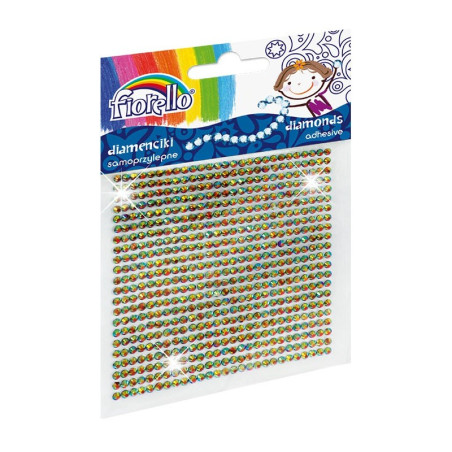 kidsmagicstore.ro|Accesorii creatie - diamante plastic, diverse culori, 2mm, autoadezive, blister 594 buc, Fiorello, GR-DS03 / 170-23996,40 lei5,76 leiFiorelloNoutati5903364278540