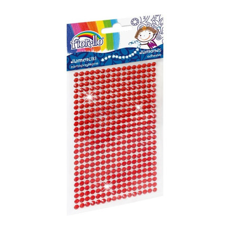 kidsmagicstore.ro|Accesorii creatie - diamante plastic, rosu, 4mm, autoadezive, blister 400 buc, Fiorello, GR-DS039-1 / 170-23916,40 lei5,76 leiFiorelloNoutati5903364278380