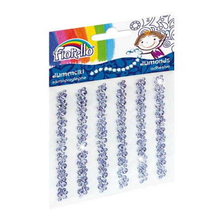 kidsmagicstore.ro|Accesorii creatie - diamante sirag plastic, violet, 9cm, autoadezive, flori, blister 6 buc, Fiorello, GR-DS07 / 170-24036,40 lei5,76 leiFiorelloNoutati5903364278625