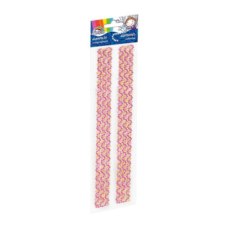 kidsmagicstore.ro|Accesorii creatie - diamante dantela plastic, roz pal, 30cm, autoadezive, blister 2 buc, Fiorello, GR-DS081-3 / 170-24636,92 lei6,23 leiFiorelloNoutati5903364278908