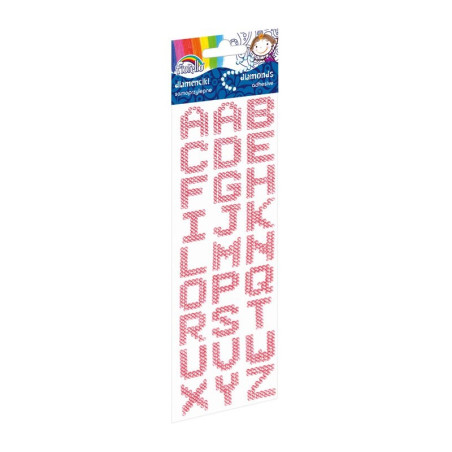 kidsmagicstore.ro|Accesorii creatie - diamante plastic, rosu, 28-23mm, autoadezive, litere, blister 27 buc, Fiorello, GR-DS090-04 / 170-24796,92 lei6,23 leiFiorelloNoutati5903364279103