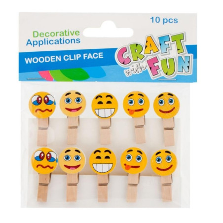 kidsmagicstore.ro|Accesorii creatie - lemn - carlig emoticoane, colorat, set 10 buc, MegaCreative, 4414325,71 lei5,14 leiCraft with FunFara stoc5903246463033