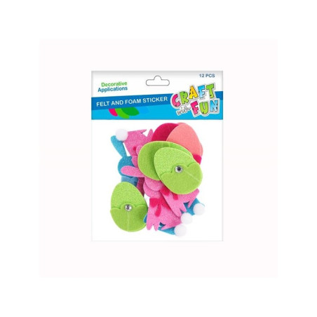 kidsmagicstore.ro|Abtibilduri - iepuras cu sclipici, Paste diverse modele, buretat, set 12 buc, Craft with Fun, 47139210,00 lei9,00 leiCraft with FunFara stoc5908275168676