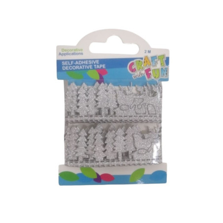 kidsmagicstore.ro|Accesorii creatie - banda decorativa plastic, argintiu, autoadeziva, cu sclipici, MegaCreative10,80 lei9,72 leiCraft with FunNoutati5908275110729