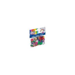 Accesorii creatie - confetti, 18x18mm, fulgi de nea, Fiorello, GR-K142 / 170-2265