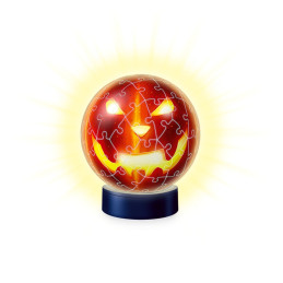 Ravensburger - Puzzle 3D luminos Halloween 72 piese