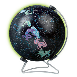 Ravensburger - Puzzle 3D glob lumineaza in intuneric 180 piese