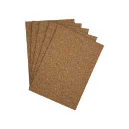 Accesorii creatie - pluta, A4, grosime 1mm, set 5 buc, Noki, INT-OZL-789