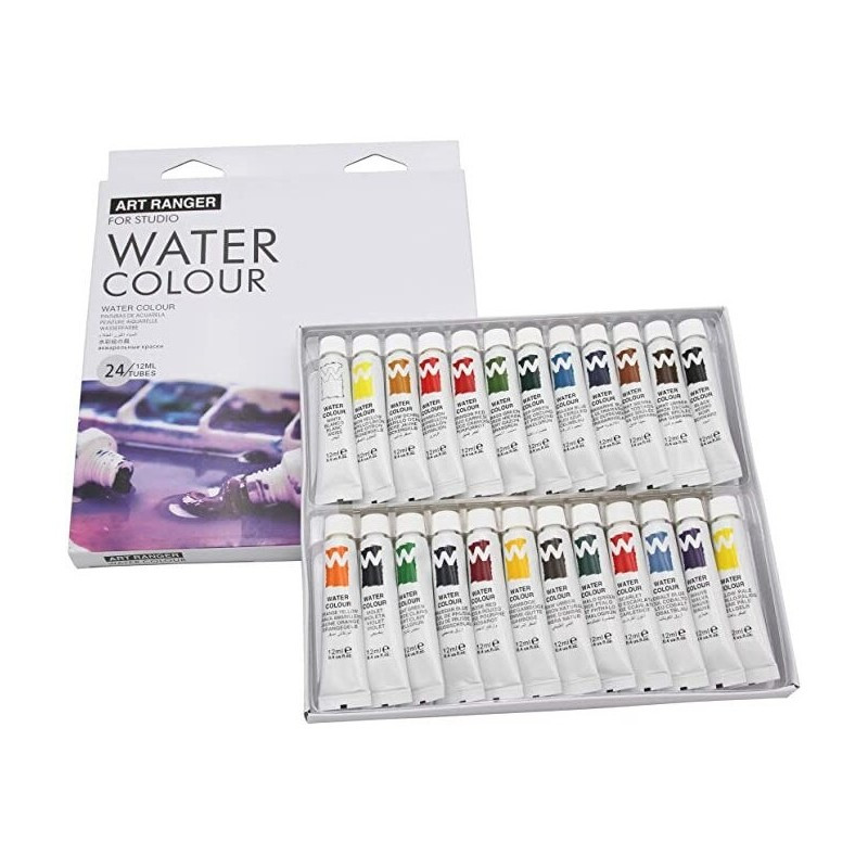 Acuarele Magi-Wap, 24 culori x 12ml, EW2412C Acuarele Magi-Wap, 24 culori x 12ml, EW2412C