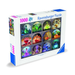 kidsmagicstore.ro|Ravensburger - Puzzle potiuni 1000 piese design nou95,19 lei85,67 leiRavensburgerNoutati4005555005520
