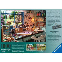 kidsmagicstore.ro|Ravensburger - Puzzle magazinul mestesugurilor 1000 piese design nou95,19 lei85,67 leiRavensburgerNoutati4005555003076