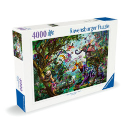 kidsmagicstore.ro|Ravensburger - Puzzle animale tropicale 4000 piese306,95 lei276,25 leiRavensburgerNoutati4005555008125