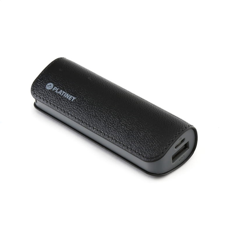 Baterie externa 2600mAh Platinet PMPB26LB / 43404, Li-Ion, USB, microUSB, cablu microUSB inclus, imitatie piele, negru Baterie externa 2600mAh Platinet PMPB26LB / 43404, Li-Ion, USB, microUSB, cablu microUSB inclus, imitatie piele, negru