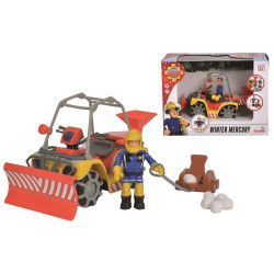 Vehicul Mercury Winter Pompierul Sam 