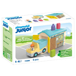 kidsmagicstore.ro|Playmobil Junior - Camion cu garaj de sortare209,54 lei188,59 leiPlaymobilNoutati4008789716866