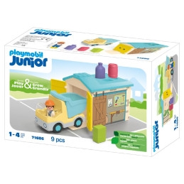 kidsmagicstore.ro|Playmobil Junior - Camion cu garaj de sortare209,54 lei188,59 leiPlaymobilNoutati4008789716866
