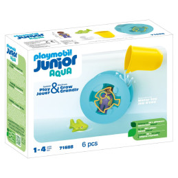 kidsmagicstore.ro|Playmobil Junior Aqua - Roata de apa cu pui de rechin129,95 lei116,95 leiPlaymobilNoutati4008789716880
