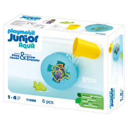 kidsmagicstore.ro|Playmobil Junior Aqua - Roata de apa cu pui de rechin129,95 lei116,95 leiPlaymobilNoutati4008789716880