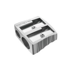 Ascutitoare dubla Keyroad KR971684, 2 orificii, metal